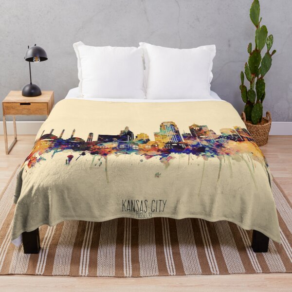 Item preview, kansas city skyline designed and sold by BekimART2.