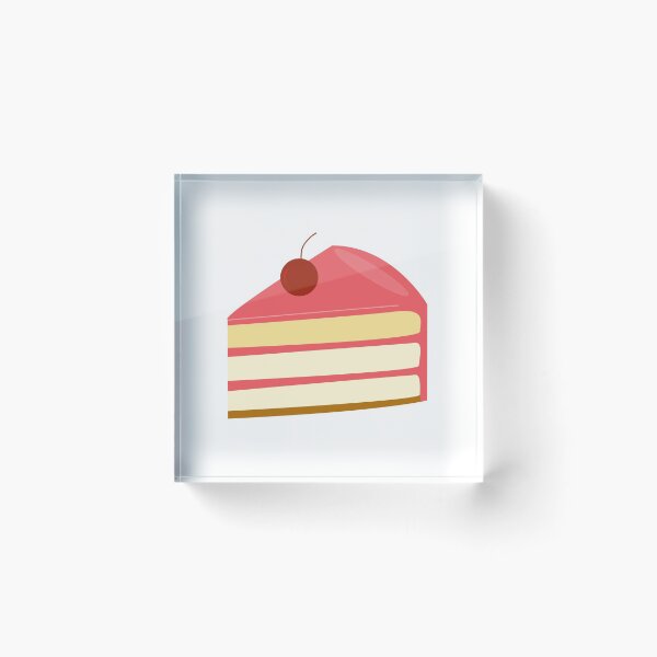 Item preview, Pink Birthday Cake designed and sold by ArtsyJulez.