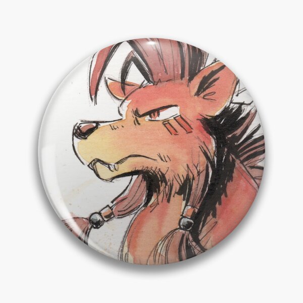 Item preview, Nanaki RedXIII final fantasy VII designed and sold by Libou.