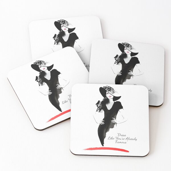 Item preview, "Dress Like You're Already Famous" designed and sold by LondonHouse.