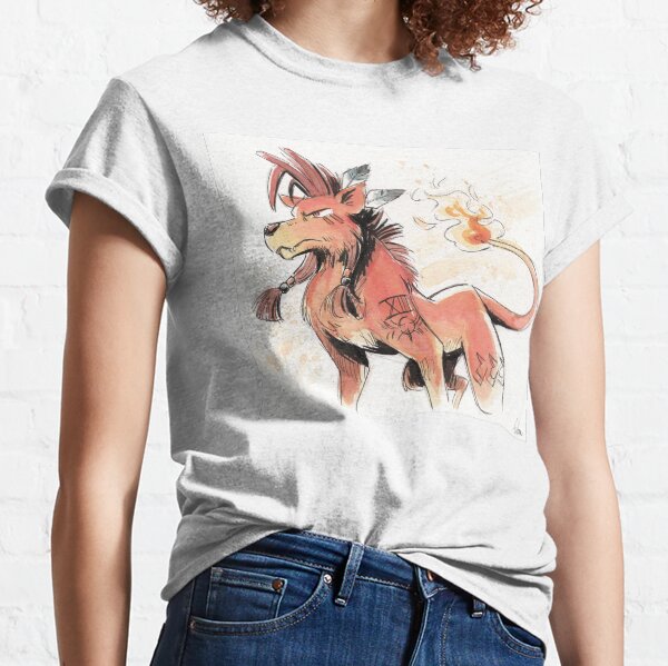 Nanaki RedXIII final fantasy VII T-shirt classique