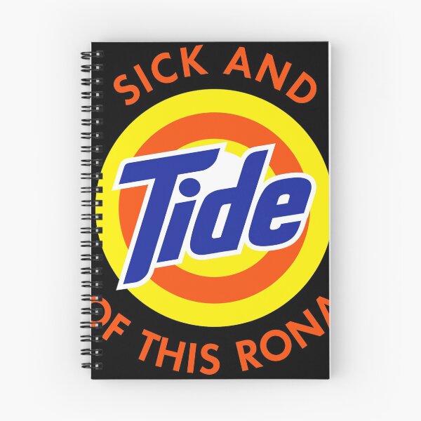 Item preview, sick and tide of this rona shirt designed and sold by robert-white.