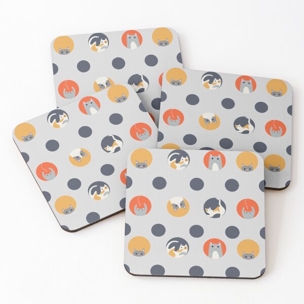 Item preview, Polka Dot Cats designed and sold by MeganCobain.