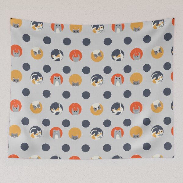 Item preview, Polka Dot Cats designed and sold by MeganCobain.
