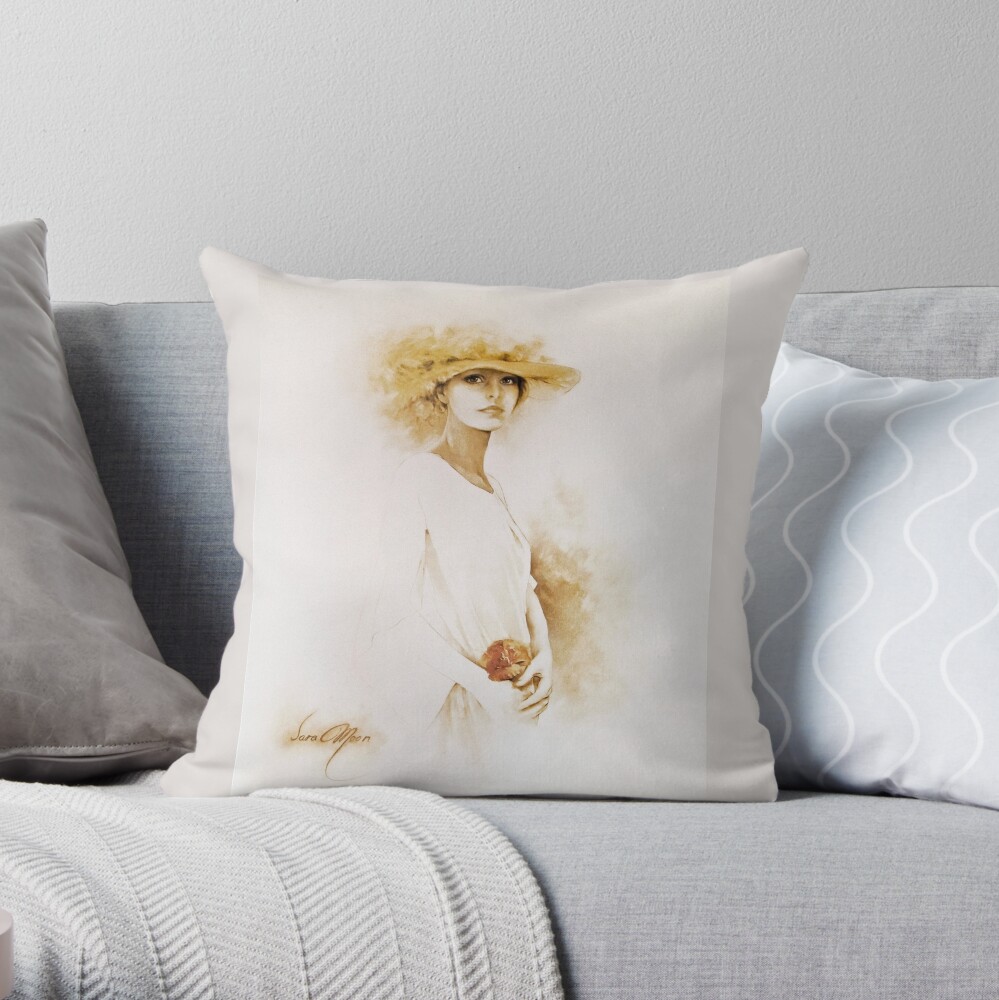 Item preview, Throw Pillow designed and sold by sara-moon.