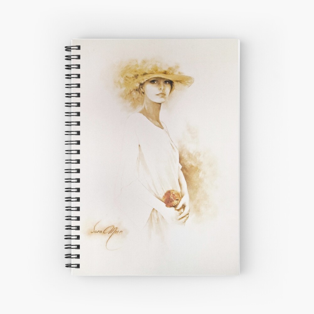 Item preview, Spiral Notebook designed and sold by sara-moon.