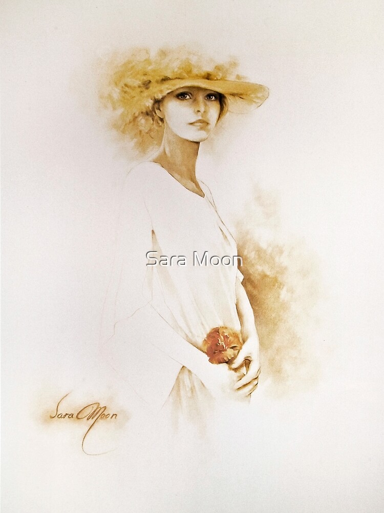 Artwork view, Romantic designed and sold by Sara Moon
