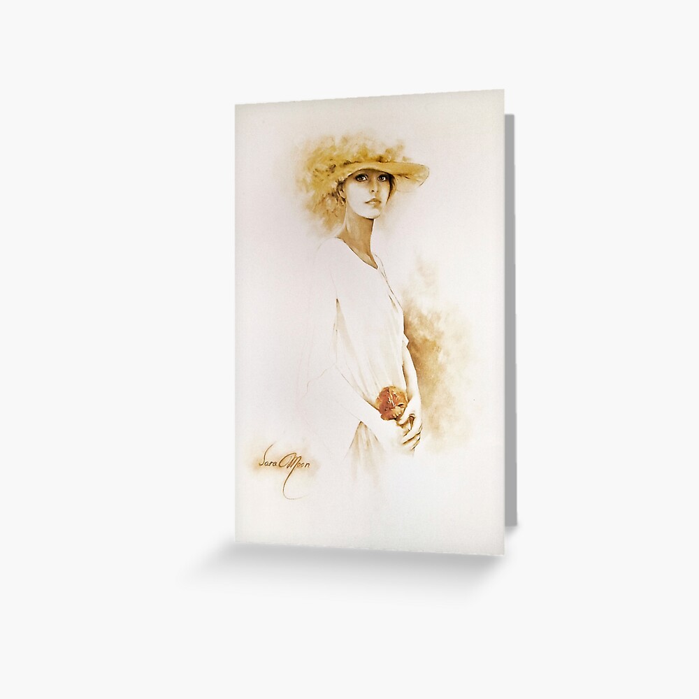 Item preview, Greeting Card designed and sold by sara-moon.