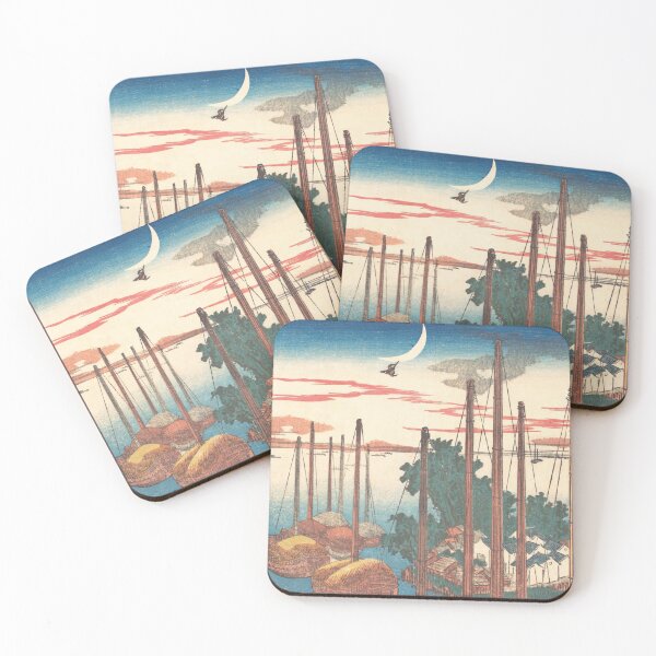 Item preview, The Year's First Song of the Cuckoo at Tsukudajima designed and sold by Tizeru.