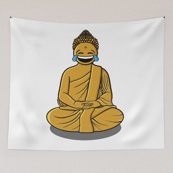 Item preview, Laughing Buddha designed and sold by lucidxminds.