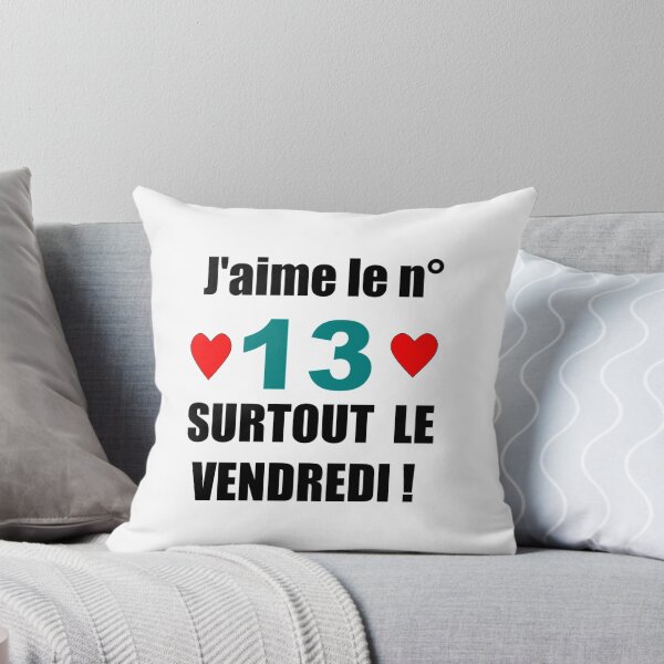 Item preview, humor, funny, comical, I love # 13 especially on Friday! designed and sold by loiret1958.