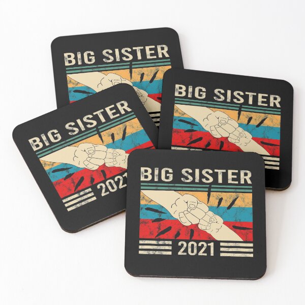 Item preview, Big sister 2021 bump gift for girls designed and sold by EllenTune.