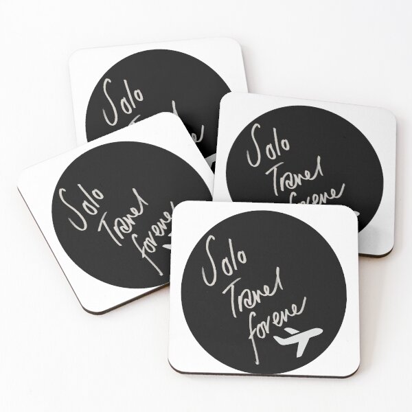 Item preview, Solo Travel Forever Design designed and sold by isobelcough.