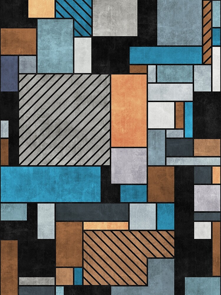 Random Concrete Pattern Throw Blanket for Sale by Zoltan Ratko