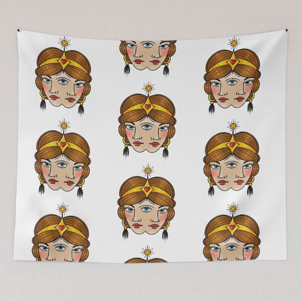 Item preview, Double beauty designed and sold by SpaceCatK.
