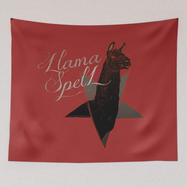 Item preview, Llama Spell designed and sold by nootrope.