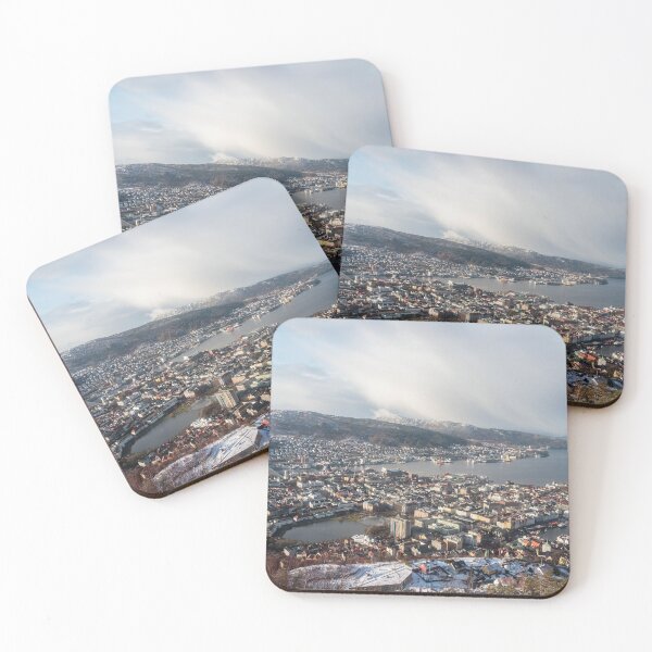 Item preview, Storm approaching Bergen designed and sold by Wendy Williams.