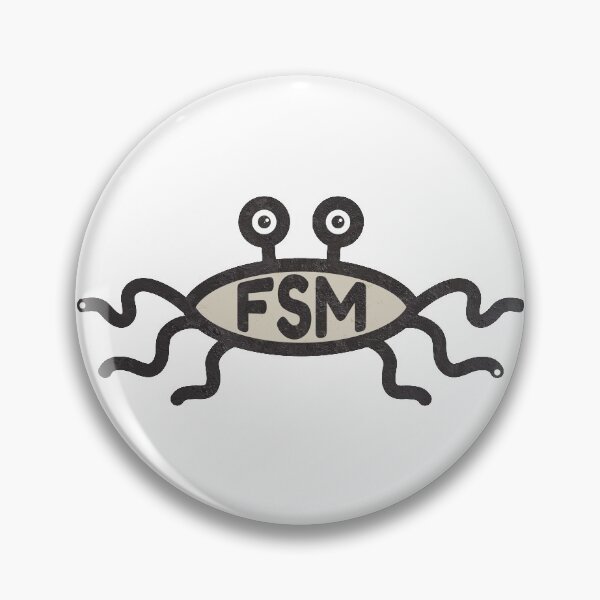 Item preview, Flying Spaghetti Monster designed and sold by nootrope.