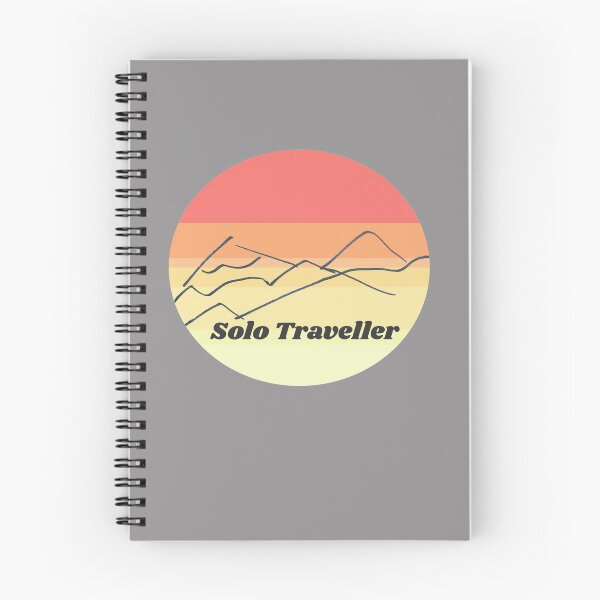 Item preview,  Solo Travel Mountain Design designed and sold by isobelcough.