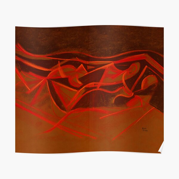 Lovers in bed Poster