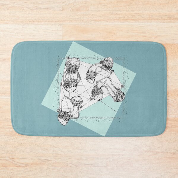 Item preview, Dancing shrooms designed and sold by wrinkledbambina.