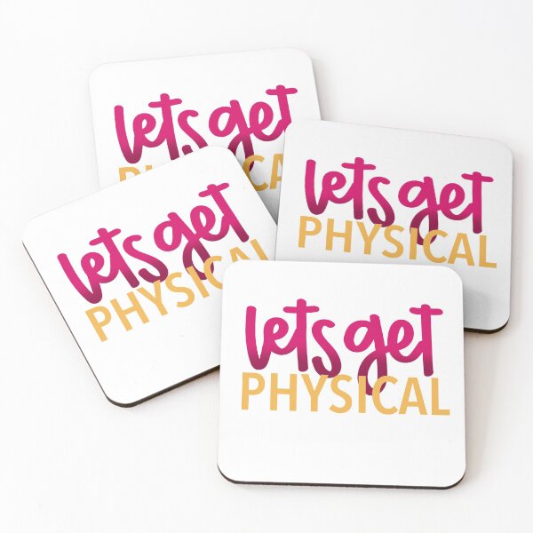Item preview, Lets get physcial  designed and sold by Gineliz-molina.