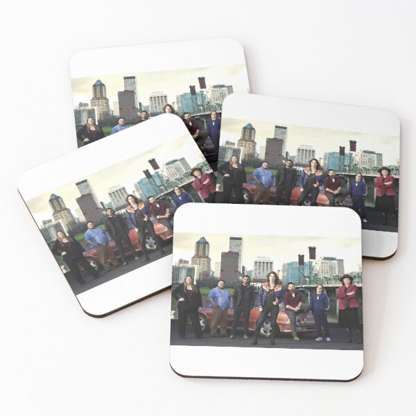 Item preview, Stumptown Characters - paint effect designed and sold by wearthelgbt.