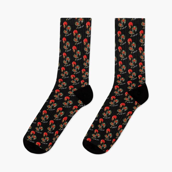 Item preview, Galo de Barcelos Portuguese Rooster Design White Letters designed and sold by MerchLovers.