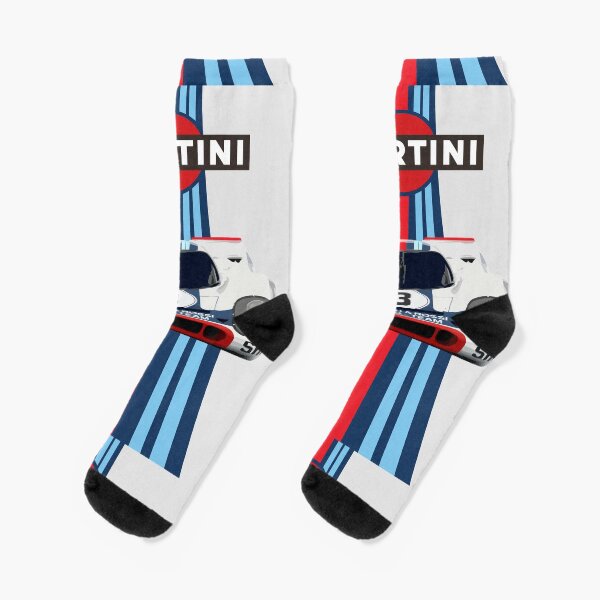 Martini Racing Stripes - Porsche 917 No 3 Calcetines