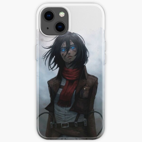 Mikasa Ackerman iPhone Soft Case