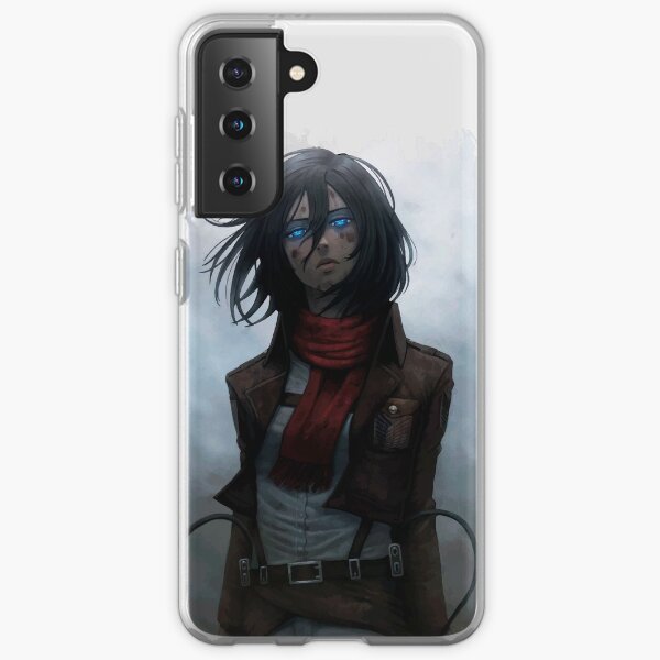Mikasa Ackerman Samsung Galaxy Flexible Hülle