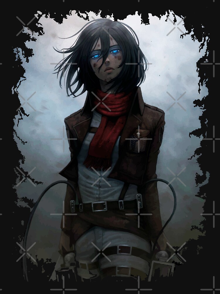 Mikasa Ackerman by ManulPrints