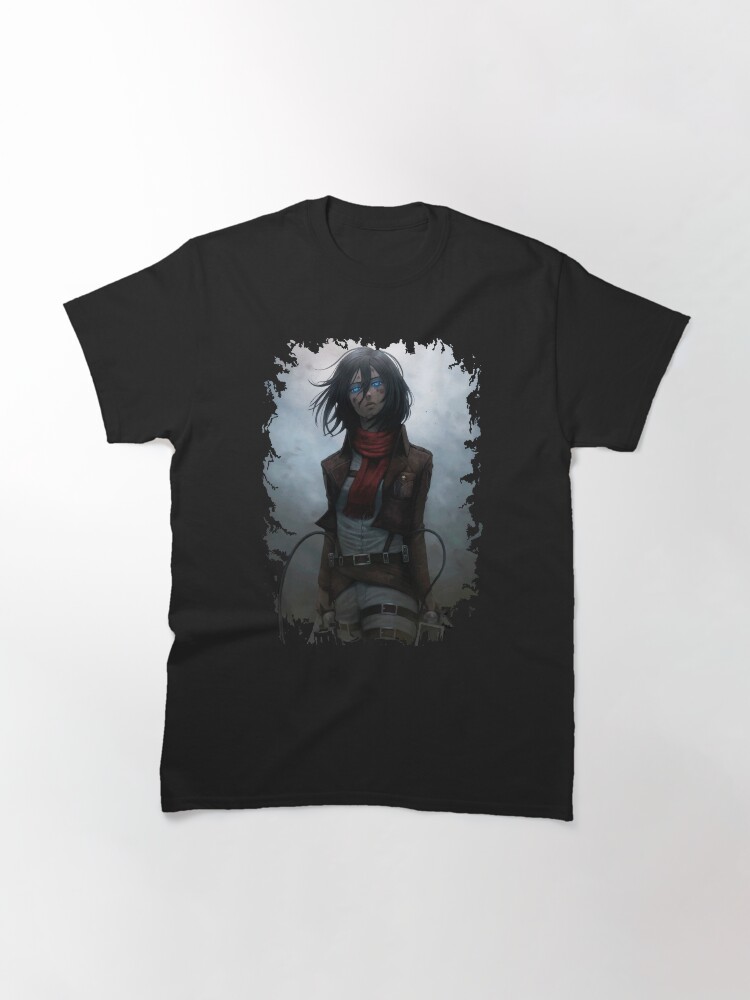 Alternate view of Mikasa Ackerman Classic T-Shirt