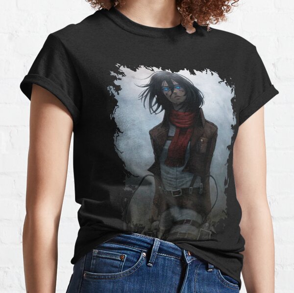 Mikasa Ackerman Camiseta clásica
