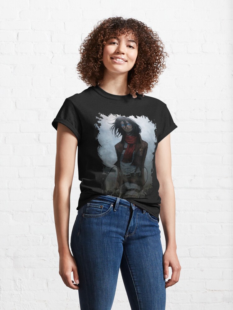 Alternate view of Mikasa Ackerman Classic T-Shirt