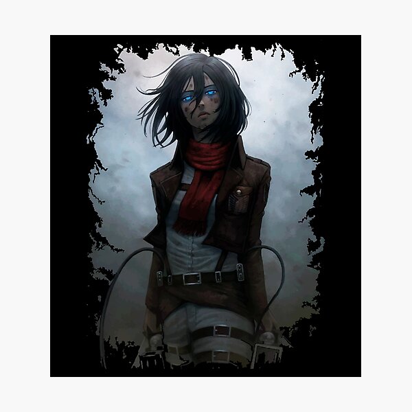 Mikasa Ackerman Wall Art Redbubble