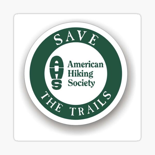Save the Trails Sticker