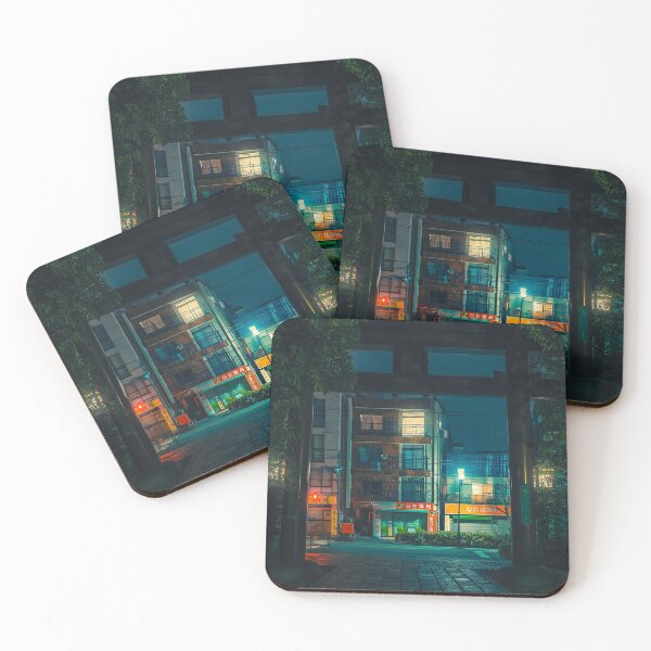Item preview, In Another World - Tokyo Japan Night Photography designed and sold by Anthonypresley.