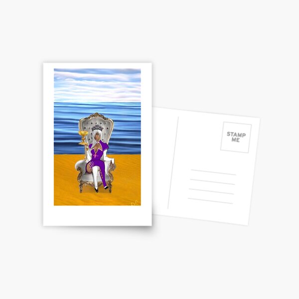 QUEEN OF CUPS Postcard