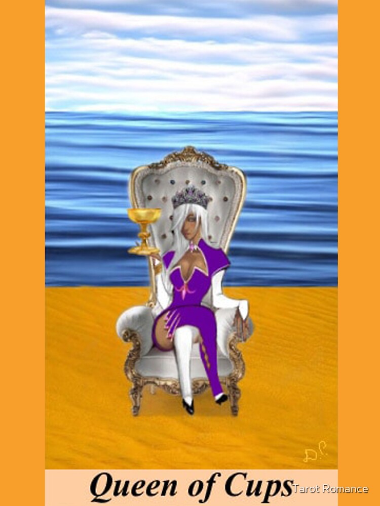 QUEEN OF CUPS by AlisonWilkie