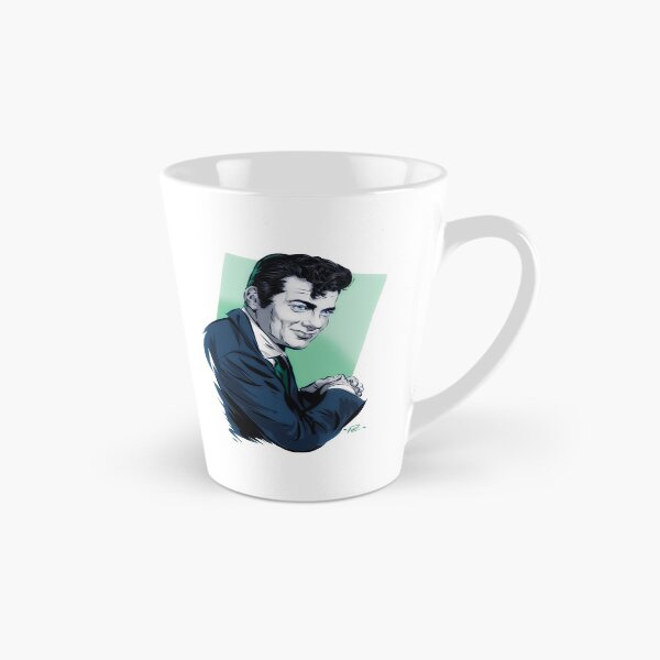 Item preview, Tony Curtis - An illustration by Paul Cemmick designed and sold by TIGERDAVER.