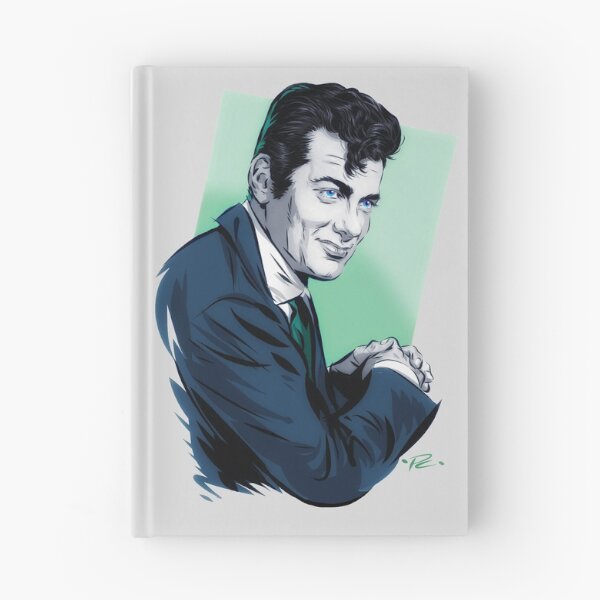 Item preview, Tony Curtis - An illustration by Paul Cemmick designed and sold by TIGERDAVER.