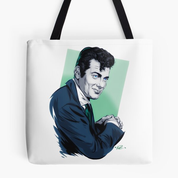 Item preview, Tony Curtis - An illustration by Paul Cemmick designed and sold by TIGERDAVER.