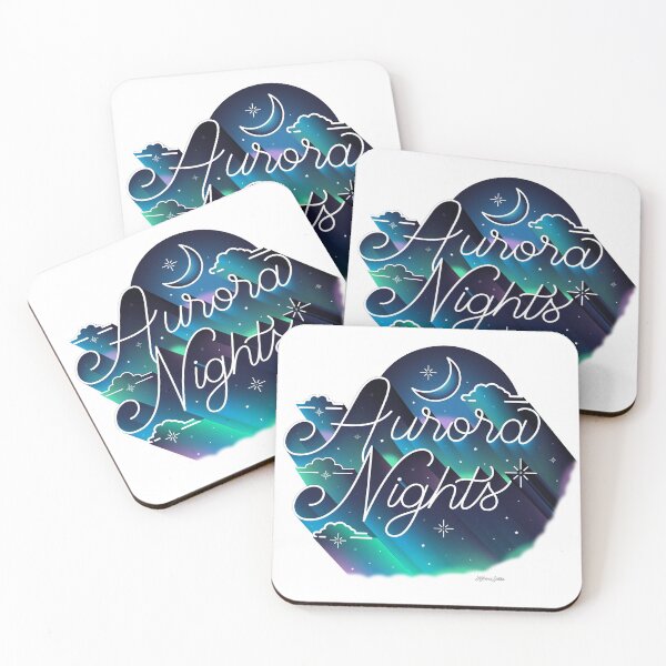 Item preview, Aurora Nights designed and sold by Katrina Sutton.