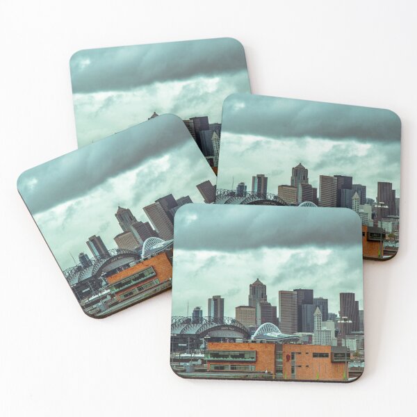 Item preview, Looking Northeast at Downtown Seattle designed and sold by Bryan Spellman.