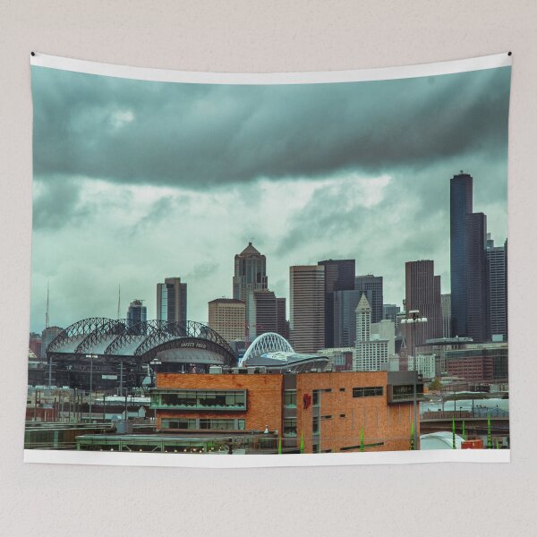 Item preview, Looking Northeast at Downtown Seattle designed and sold by Bryan Spellman.