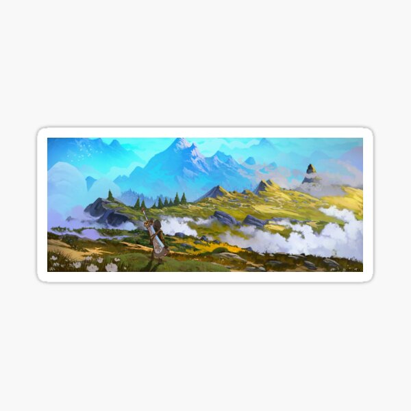Wild 4 Sticker