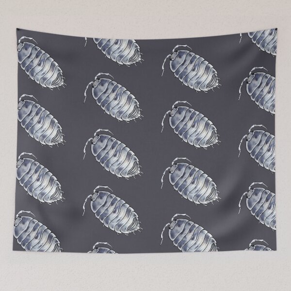 Item preview, Porcellio laevis "dairy cow" Isopod designed and sold by Morgan Carpenter.