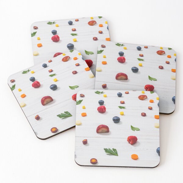 Item preview, Fruit And Veggie With Greens designed and sold by isurudinushaper.