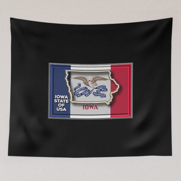 Item preview, Iowa State of The USA designed and sold by IBMClothing.